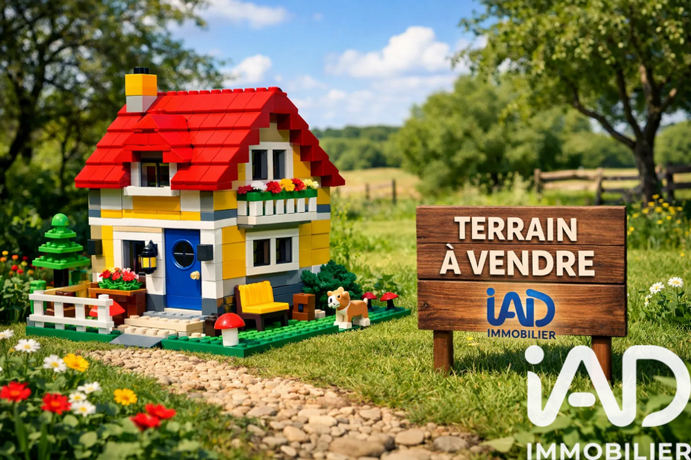 Vente Terrain Vente Terrain à bâtir 390 m&sup2; Saint-martin-des-champs