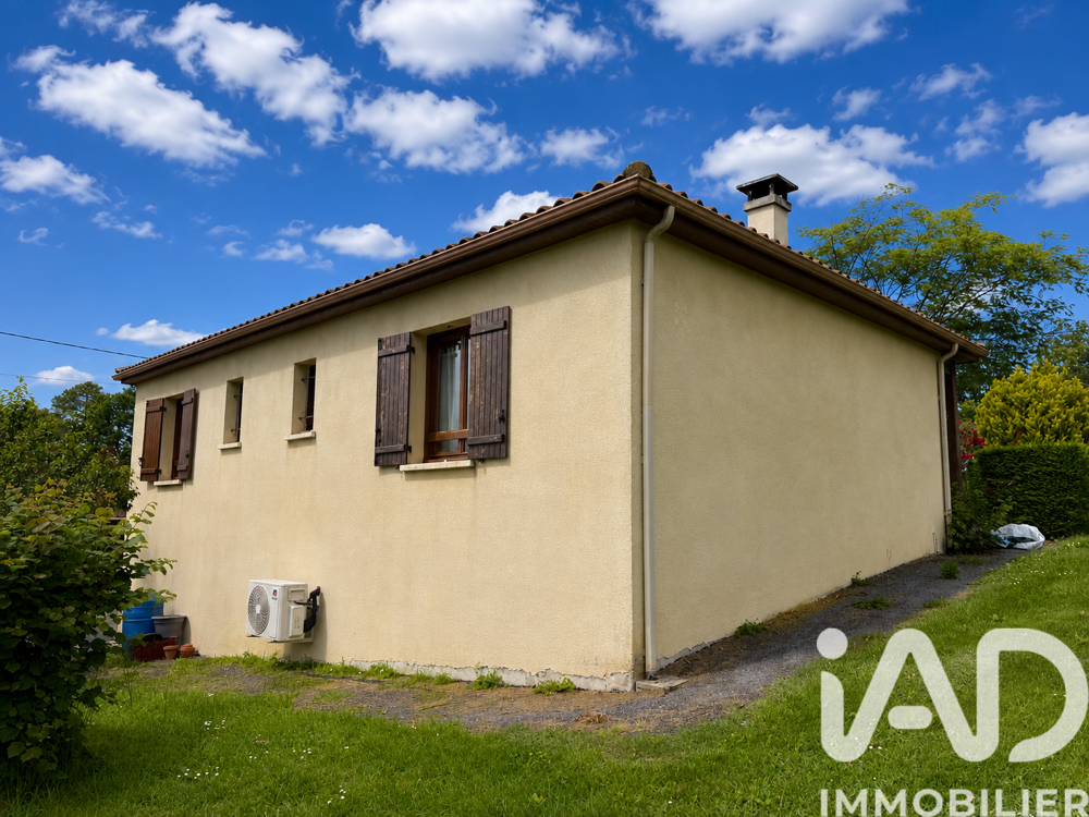 Vente Maison Vente Maison traditionnelle 4 pièces Marcillac-saint-quentin