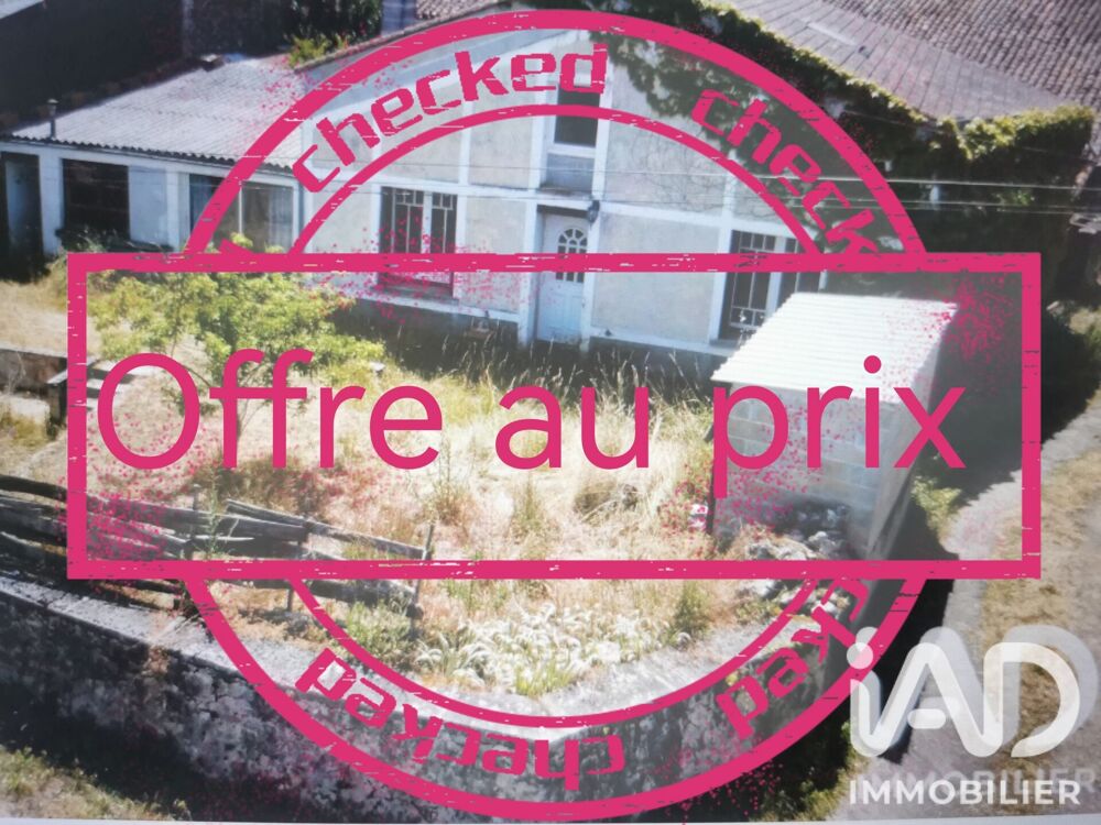 Maison 4 pièces 94 m² · à Feuillade · 94 m² · 85 000 €