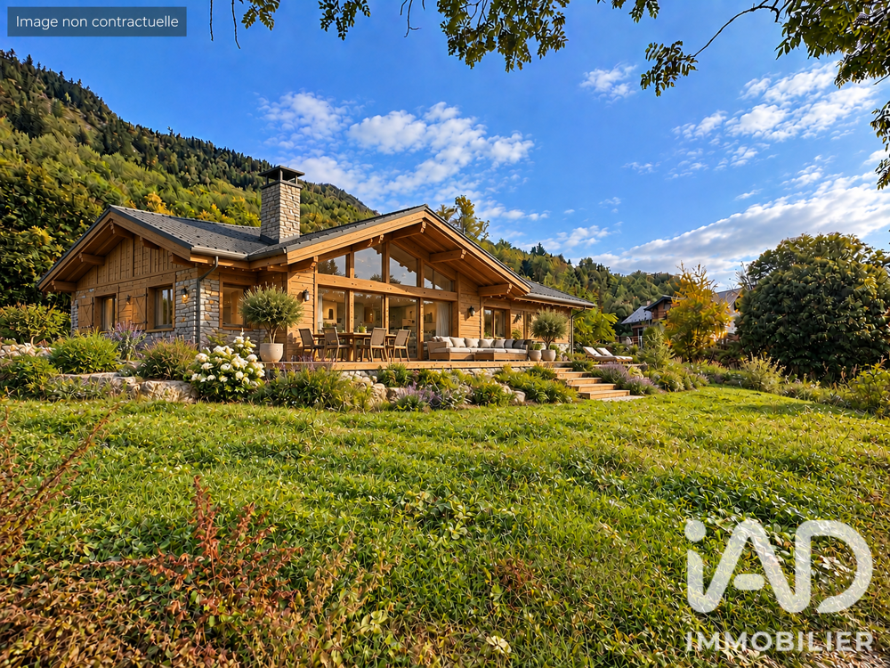Vente Terrain Vente Terrain à bâtir 666 m&sup2; Les deux alpes