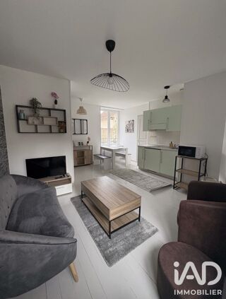  Appartement à vendre 3 pièces 34 m²