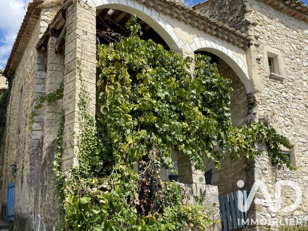 Vente Maison Vente Maison de village 3 pièces Lussan