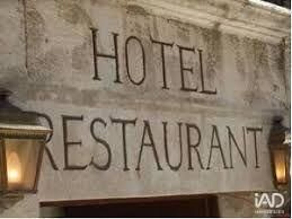   Vente Hôtel-restaurant 800 m&sup2; 