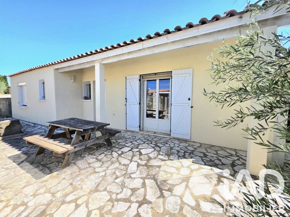 vente Maison - 4 pièce(s) - 95 m² Argeliers (11120)