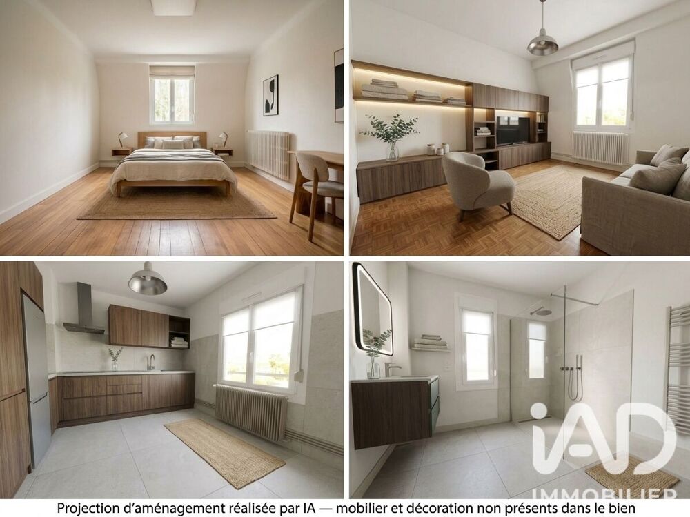 Vente Appartement 3 pièces