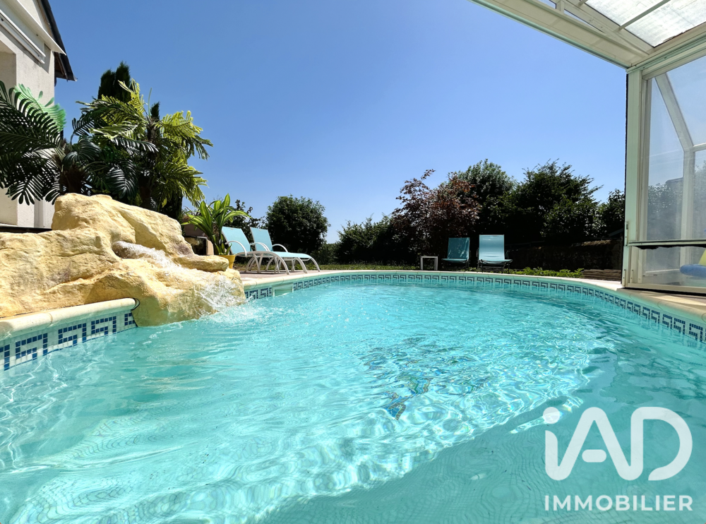 vente Maison - 7 pièce(s) - 173 m² La Membrolle-sur-Choisille (37390)
