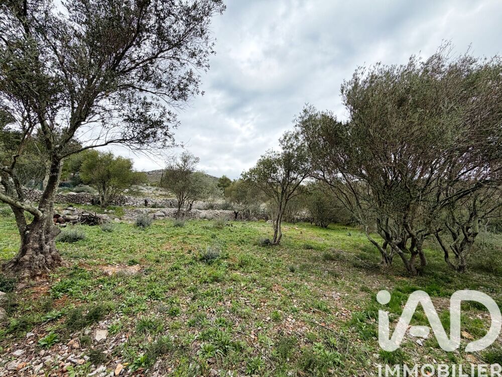 Vente Terrain Vente Terrain à bâtir 840 m&sup2; Opoul-périllos