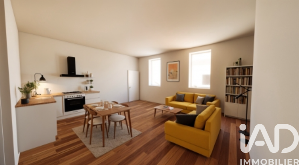 Vente Appartement 3 pièces