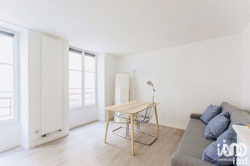 location Appartement - 1 pièce(s) - 22 m² Paris 5