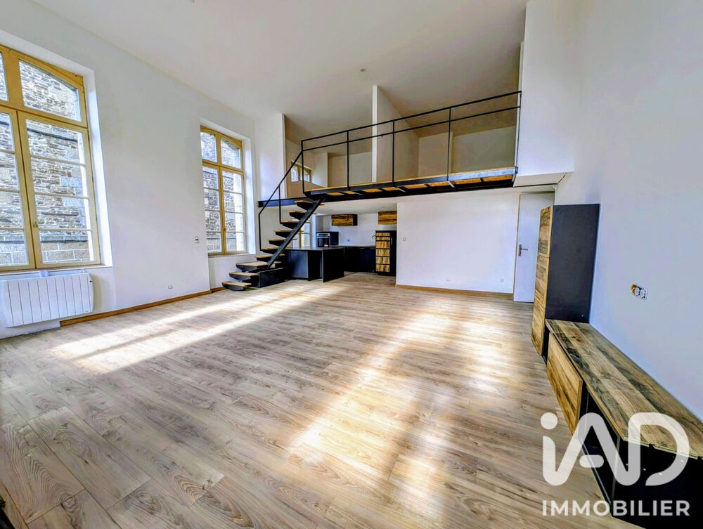 vente Appartement - 4 pièce(s) - 97 m² Fougères (35300)