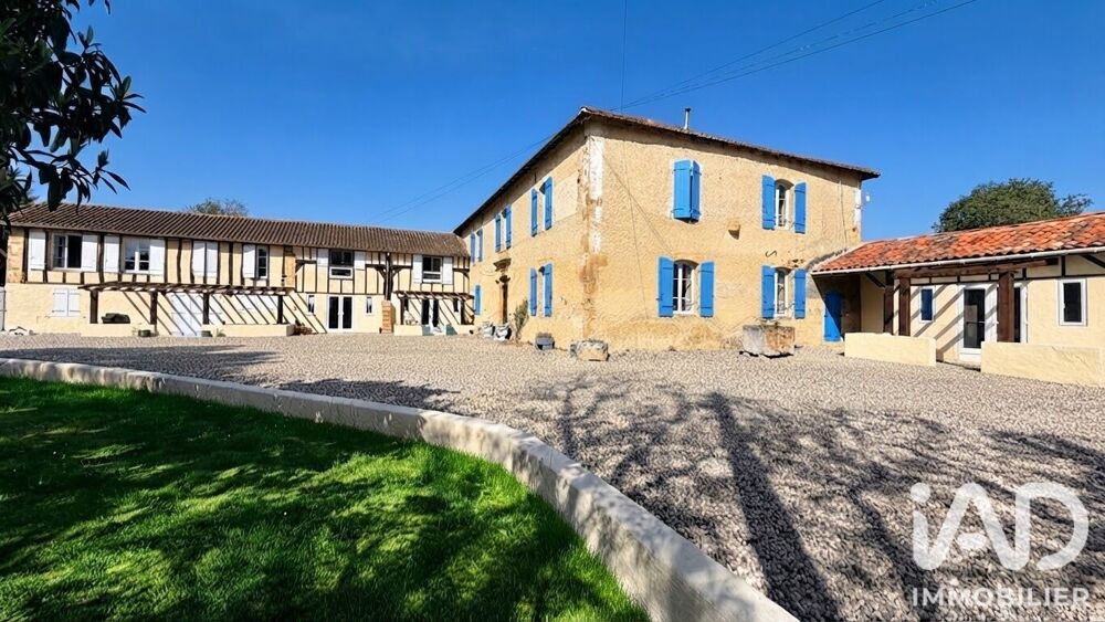 Vente Maison Vente Maison/villa 14 pièces Mirande