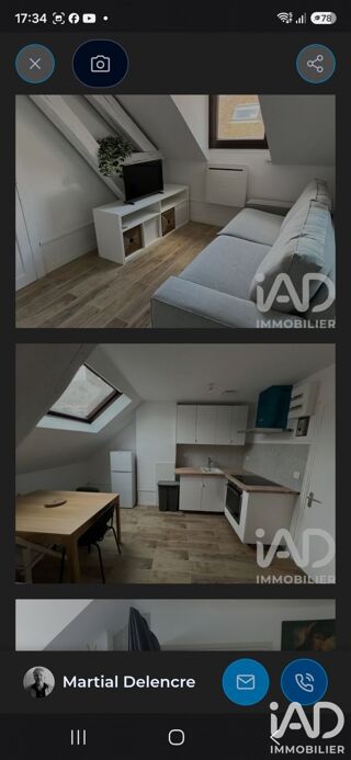  Immeuble à vendre 189 m²