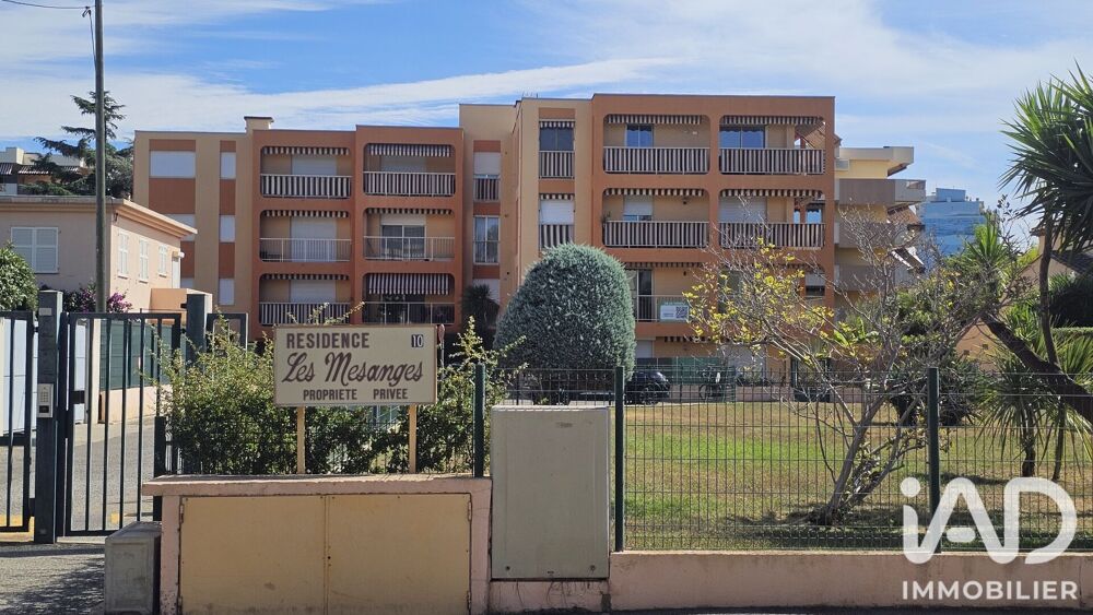 Vente Appartement Vente Appartement 1 pièce Cagnes-sur-mer