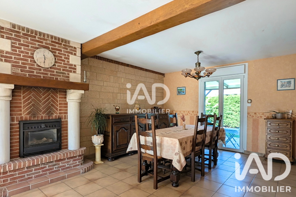 Vente Maison Vente Maison/villa 5 pièces Vendin-le-vieil