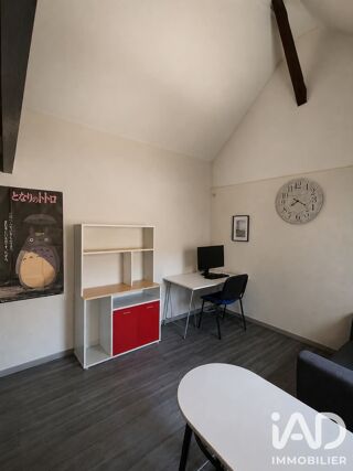  Appartement à vendre 1 pièce 21 m²