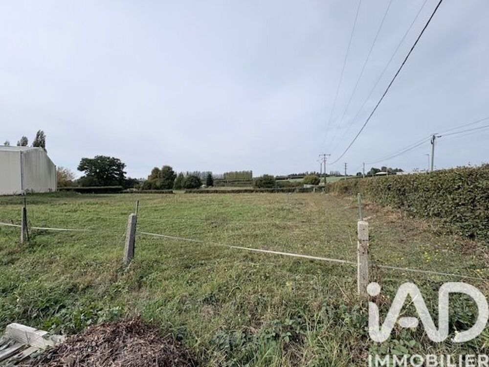 Vente Terrain Vente Terrain à bâtir 2 726 m&sup2; Grand bourgtheroulde