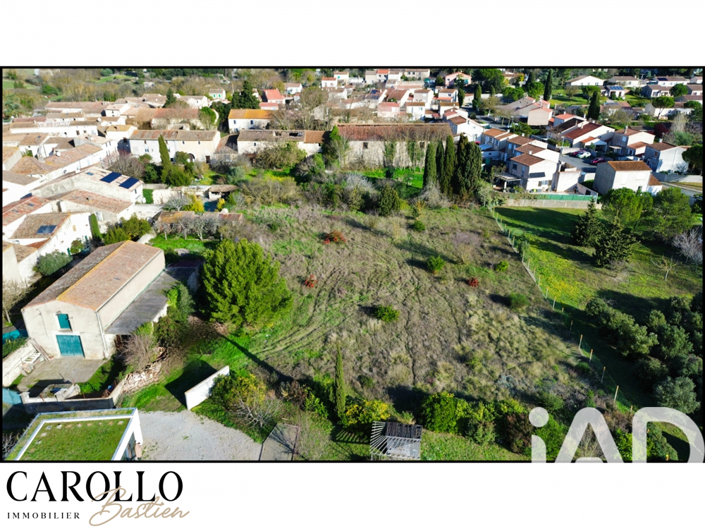 vente Terrain - 3275 m² Ventenac-Cabardès (11610)