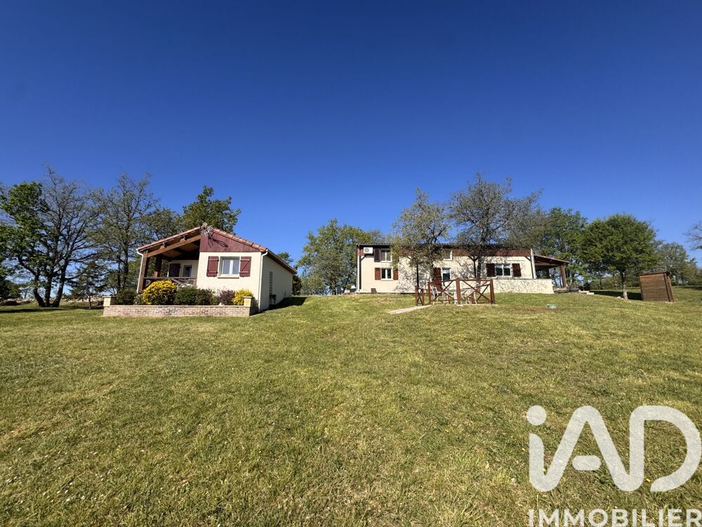 Vente Maison Vente Maison/villa 6 pièces Sénaillac-lauzès
