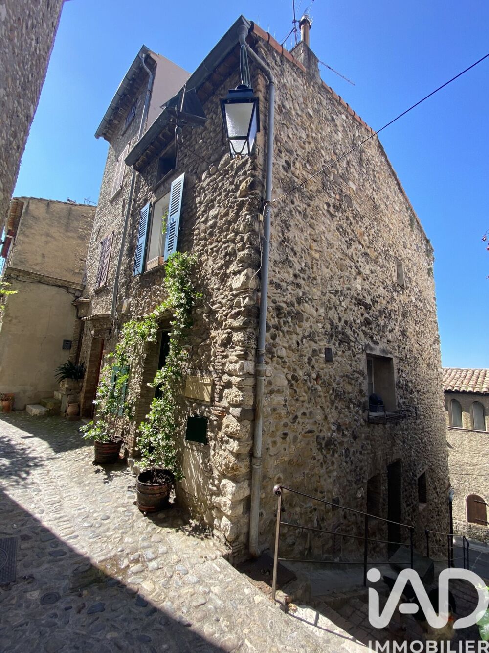 Vente Maison Vente Maison de village 4 pièces Cagnes-sur-mer
