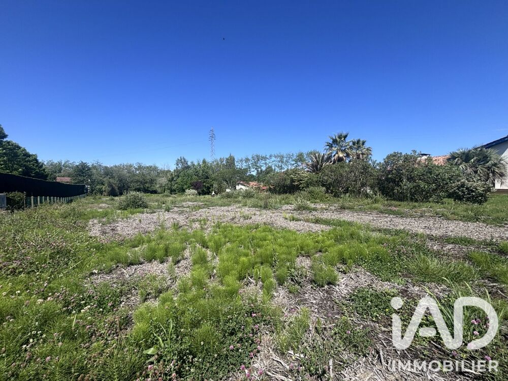 Vente Terrain Vente Terrain à bâtir 575 m&sup2; Bidart