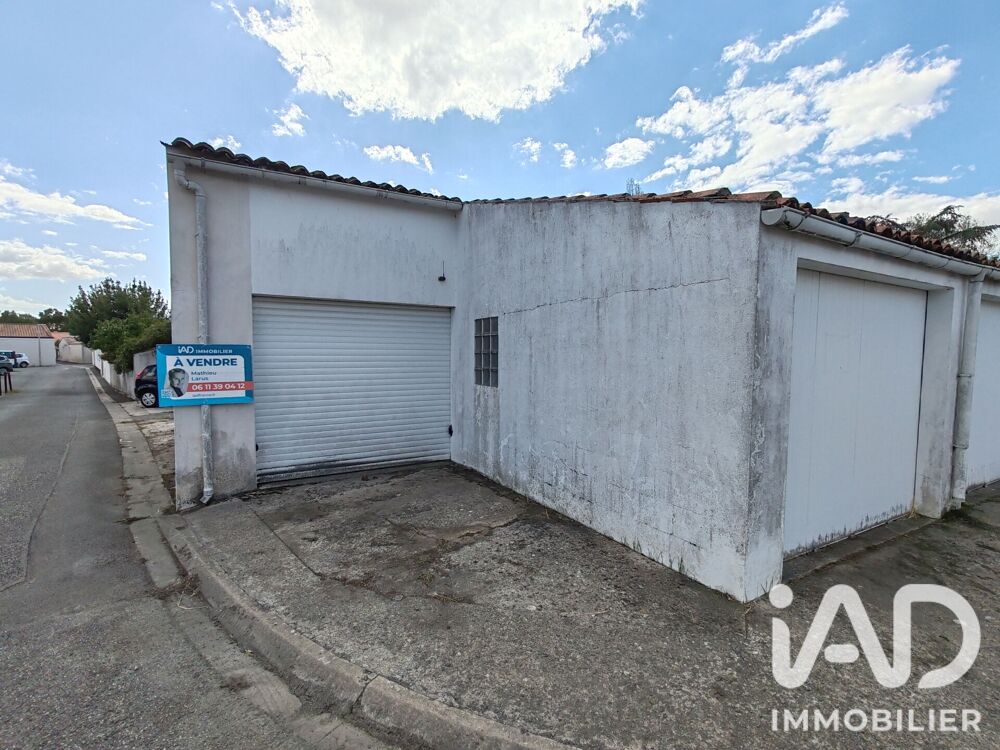 Vente Parking/Garage Vente Garage 75 m&sup2; Saint-ouen-d'aunis