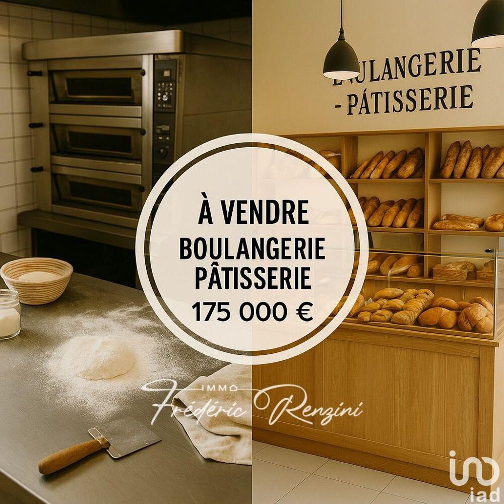   Vente Boulangerie 400 m&sup2; 
