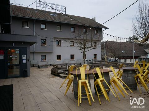   Vente Hôtel-restaurant 1 000 m&sup2; 
