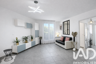  Appartement à vendre 2 pièces 45 m²