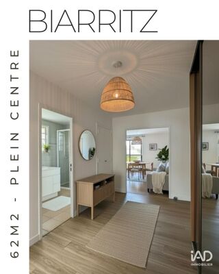  Appartement à vendre 2 pièces 62 m²