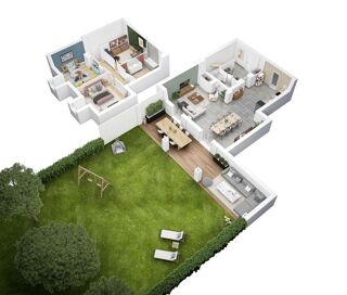  Maison à vendre 4 pièces 123 m²