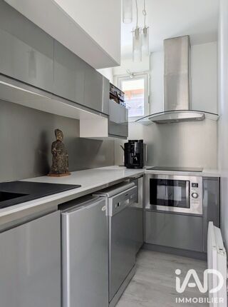  Appartement à vendre 2 pièces 33 m²