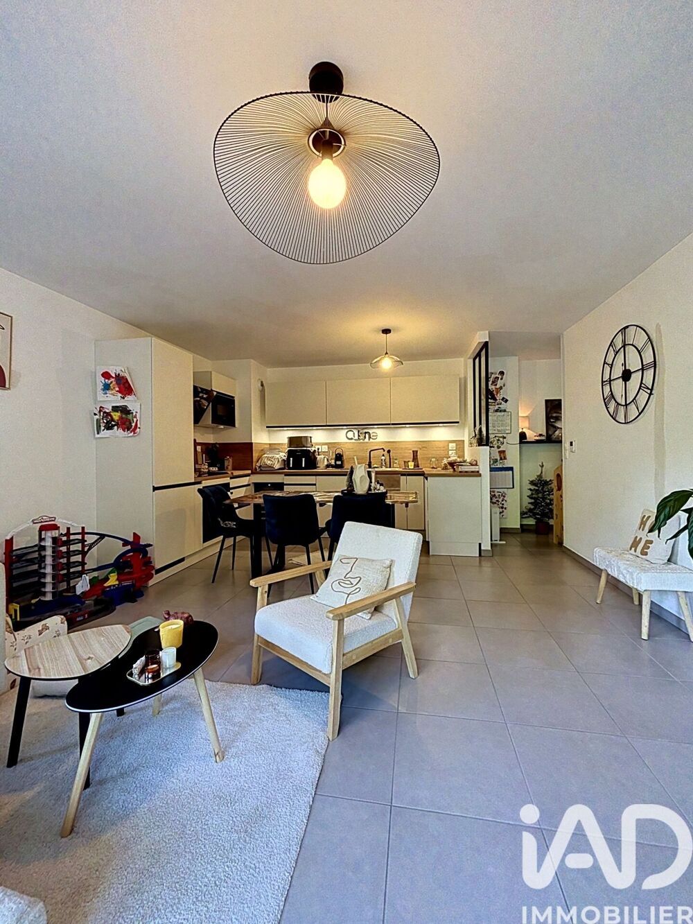 Vente Appartement 3 pièces