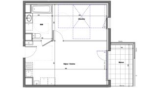  Appartement à vendre 2 pièces 42 m²