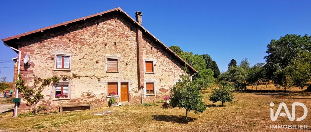 Vente Maison Vente Ferme 4 pièces Fougerolles