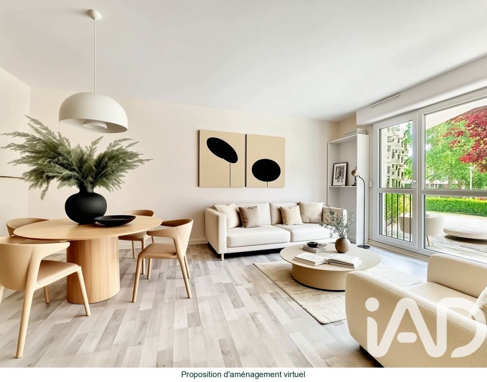 Vente Appartement 3 pièces