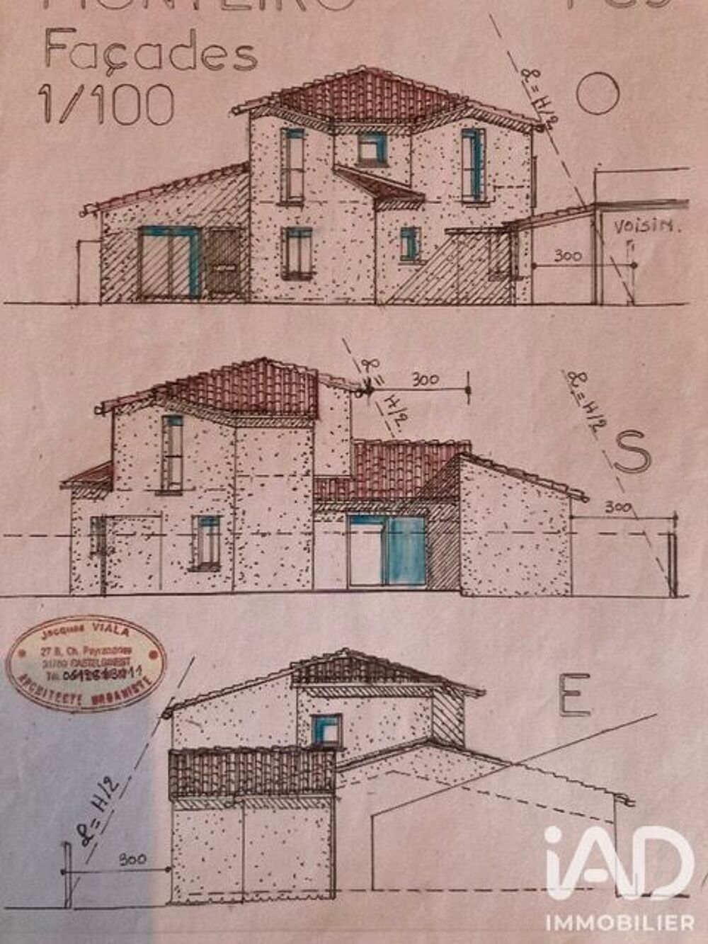 Vente Maison d'architecte 4 pièces