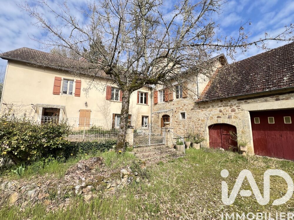 vente Maison - 10 pièce(s) - 300 m² Loupiac (46350)