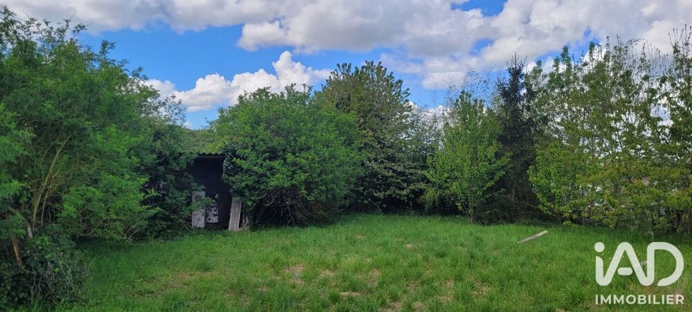 Vente Terrain Vente Terrain à bâtir 2 072 m&sup2; Lozay