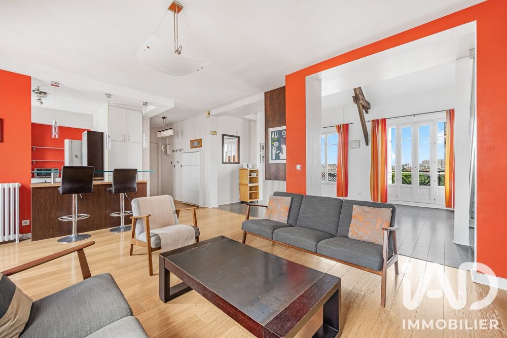 Vente Appartement Vente Duplex 6 pièces Colombes
