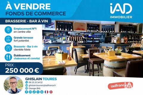 iad France - Ghislain Tourres () vous propose : ORANG... 250000 84100 Orange