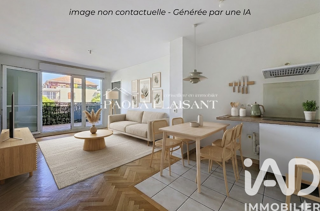  Appartement à vendre 2 pièces 41 m²