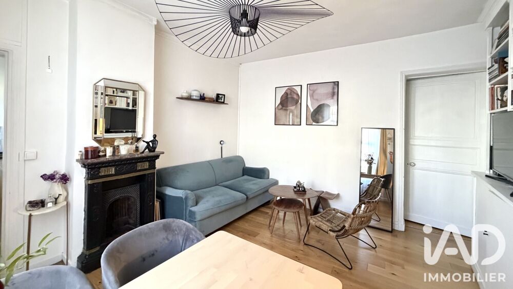 Vente Appartement Vente Appartement 2 pièces Paris 17