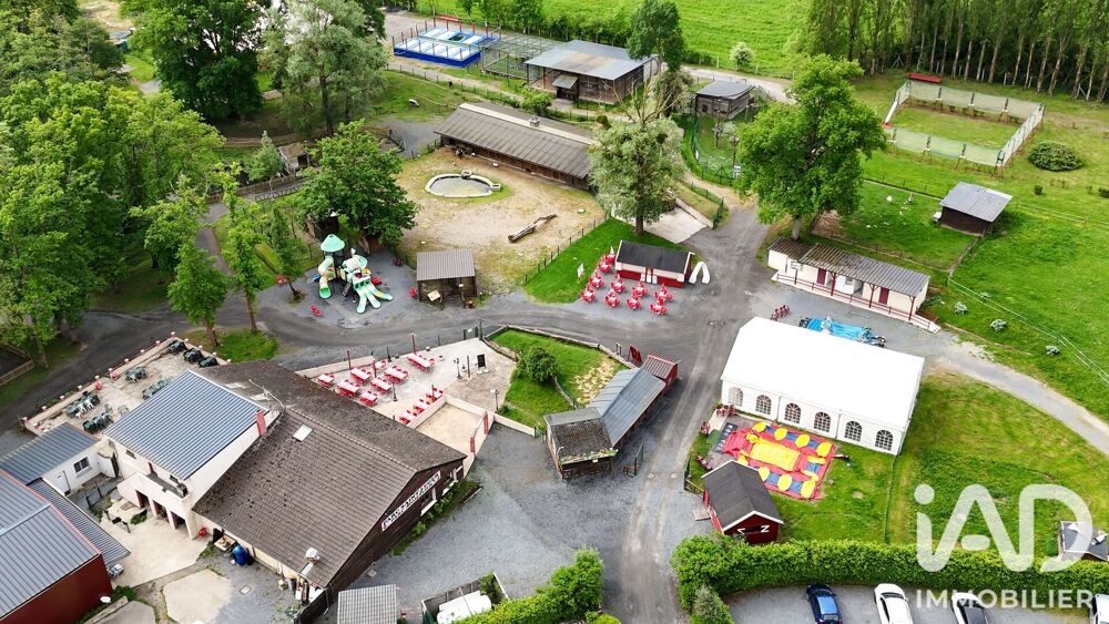 Vente Terrain Vente Terrain 82 770 m&sup2; Saint-léger-en-bray