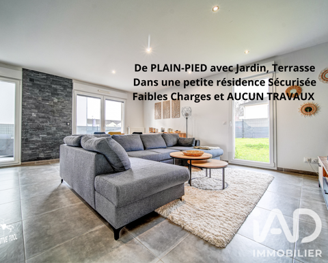   Vente Appartement 2 pièces Appartement - 2 pièce(s) - 50 m²