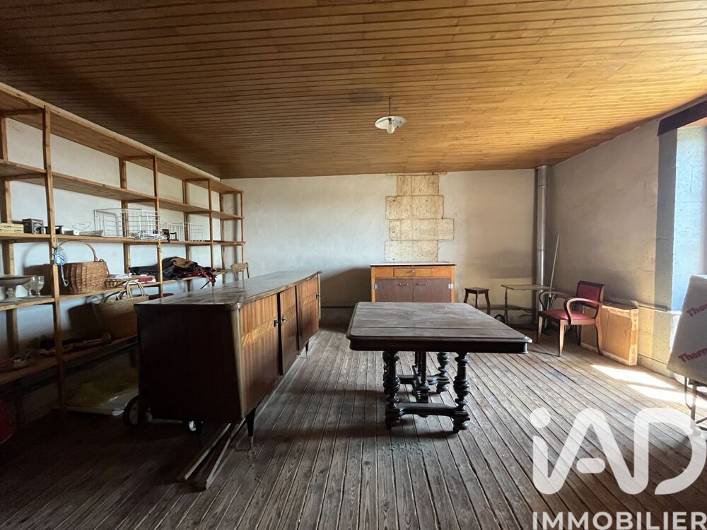 Vente Maison Vente Maison de campagne 4 pièces Lussac