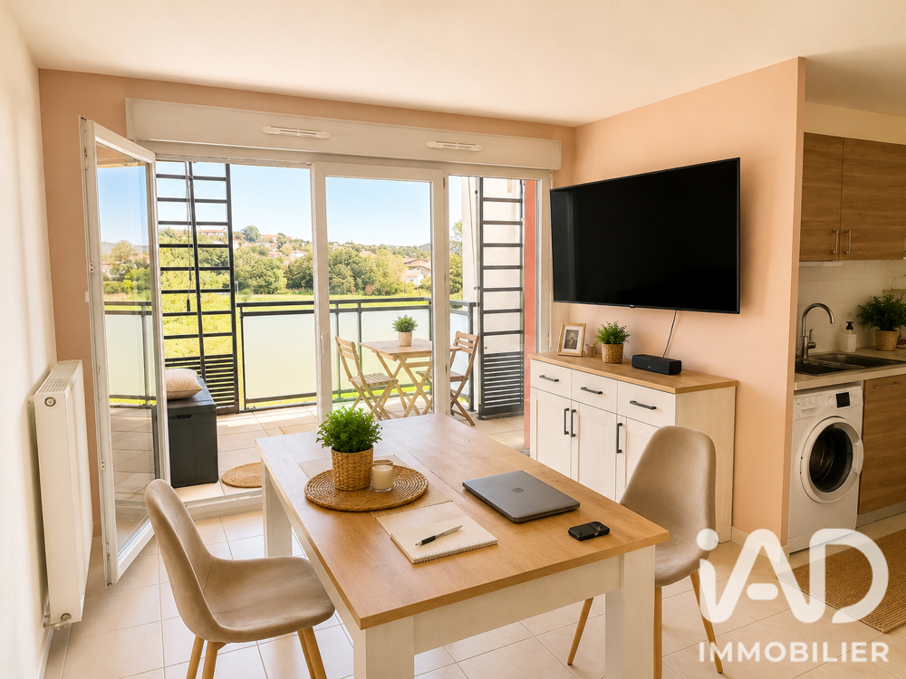 Vente Appartement Vente Appartement 3 pièces L'isle-d'abeau