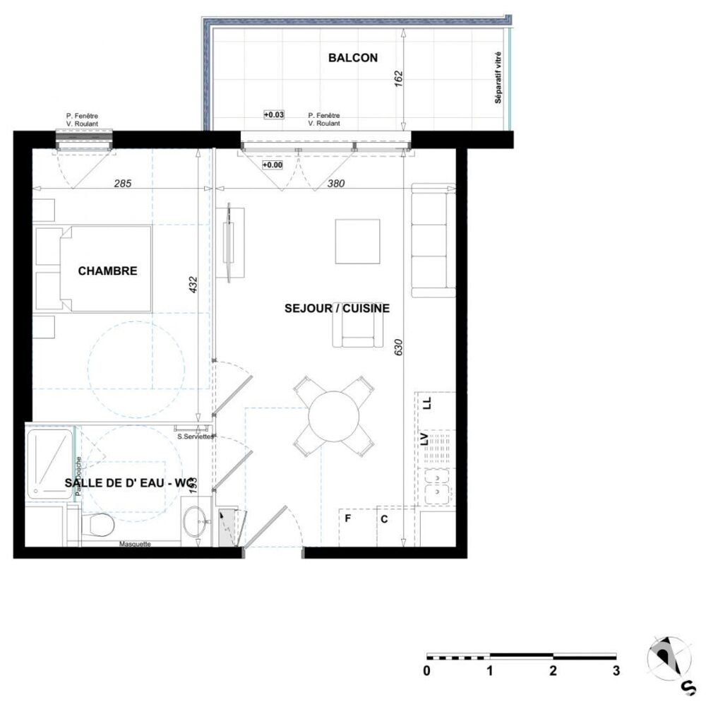 Vente Appartement Vente Appartement 2 pièces Antibes