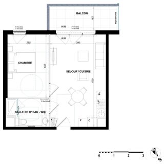 Vente Appartement Vente Appartement 2 pièces Antibes