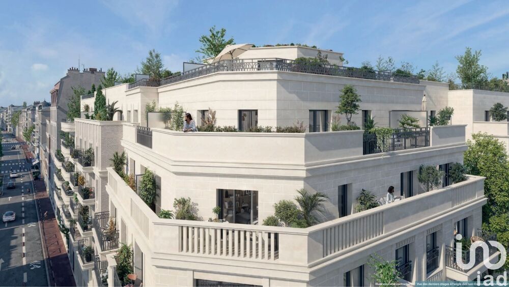 Appartement 2 pièces 43 m² · à Levallois-Perret · 43 m² · 535 000 €
