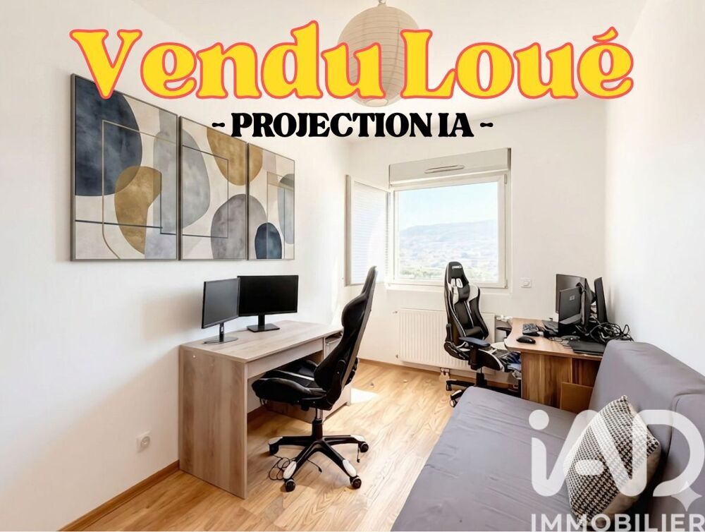 Vente Appartement 3 pièces
